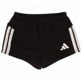 Pantaloni scurți sport pentru fete Adidas Climacool 9-10 ani poliester negru
