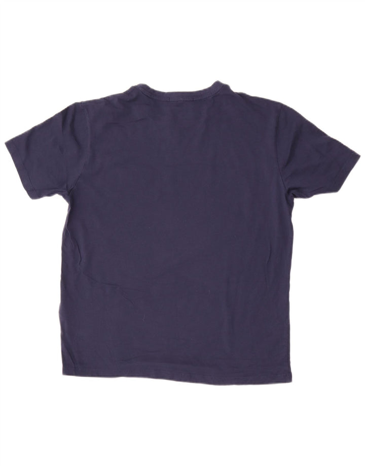 Tricou Bărbați Liu Jo Top Mediu Bleumarin Bumbac