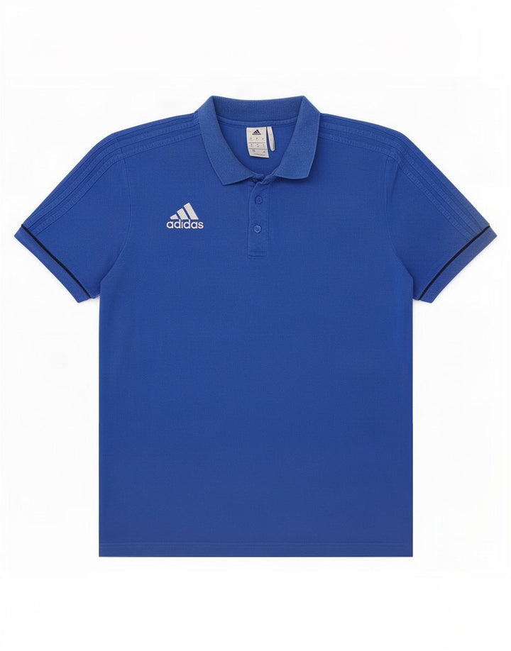 Tricou polo pentru bărbați Adidas mare albastru