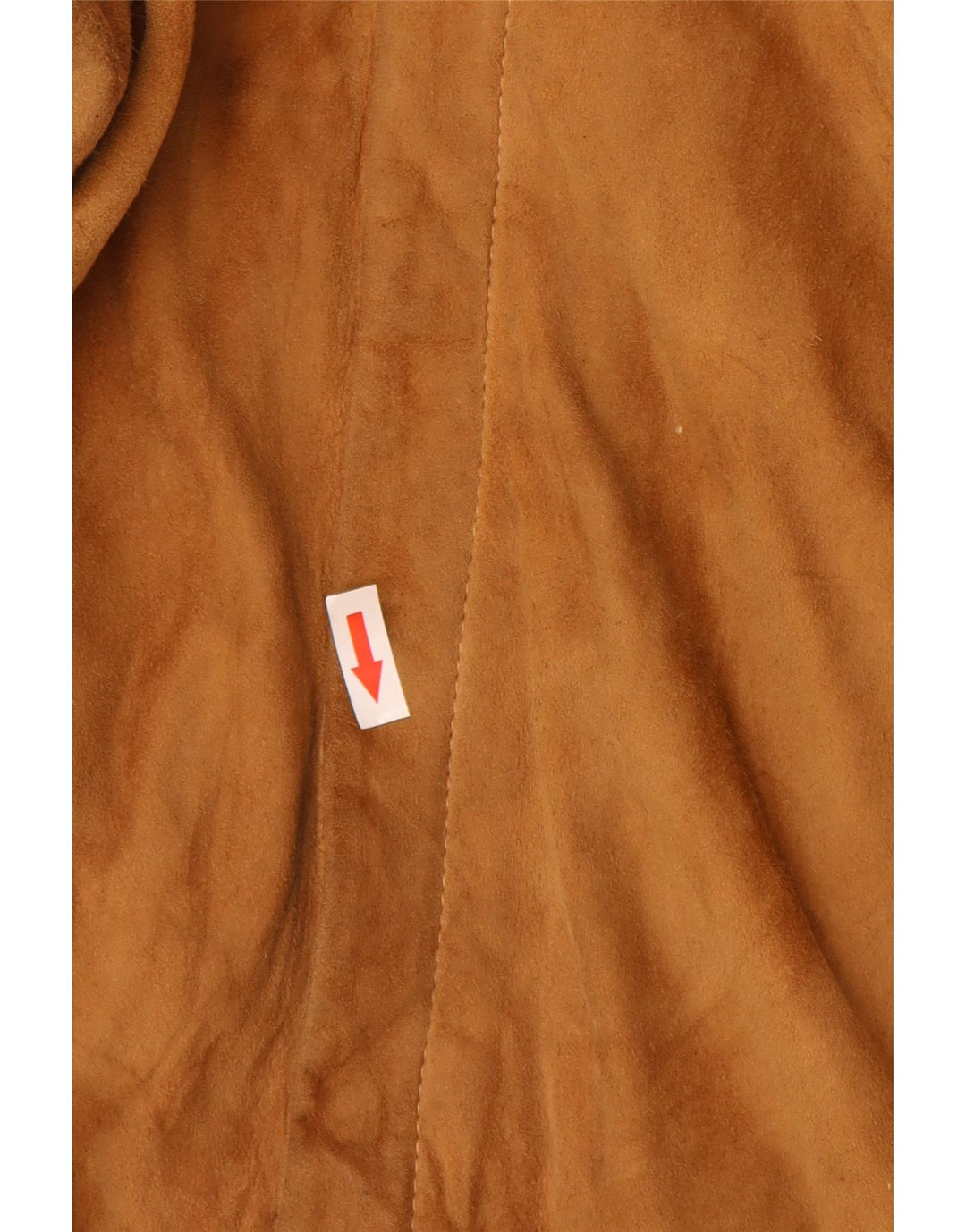 Bomber Vintage pentru bărbați din piele intoarsa UK 38 Maro Mediu