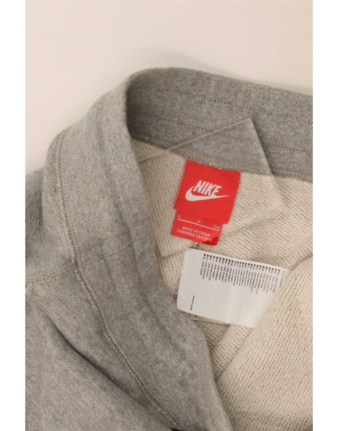 Pantaloni de trening pentru bărbați Nike Pantaloni de jogging, gri mici, pete