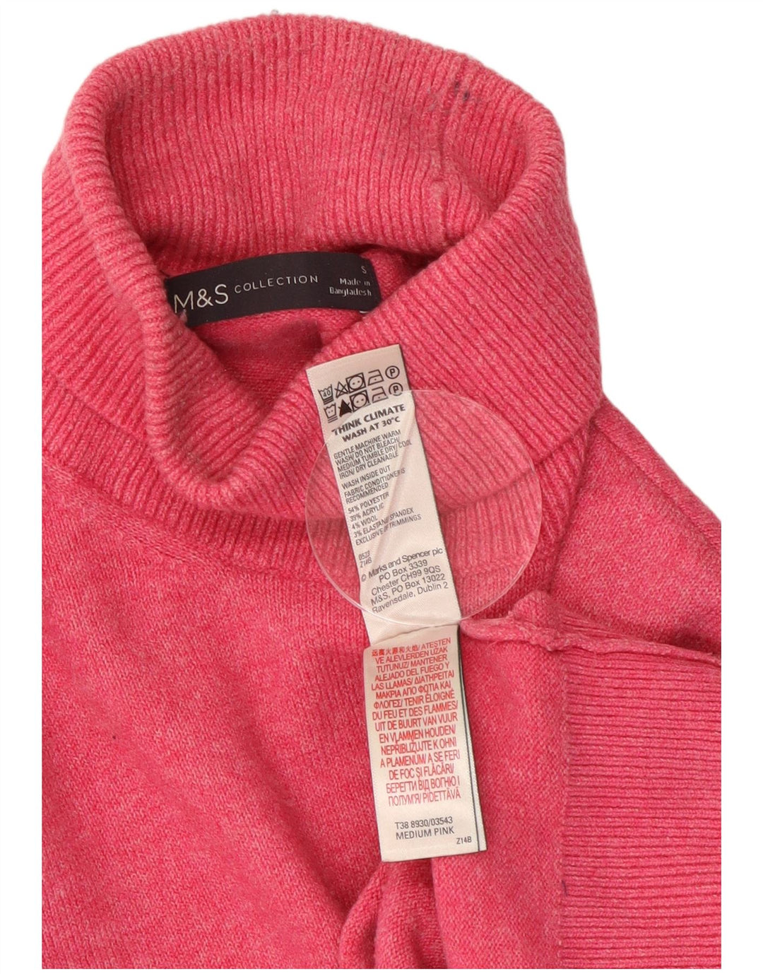Pulover pentru femei Marks & Spencer cu gât rulat