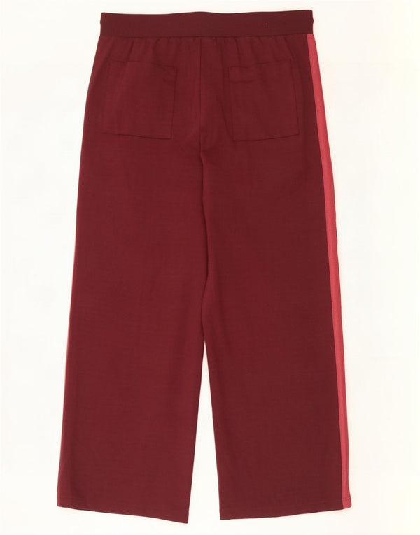 Pantaloni de trening pentru femei Marks & Spencer UK 18 XL Burgundy Colorblock