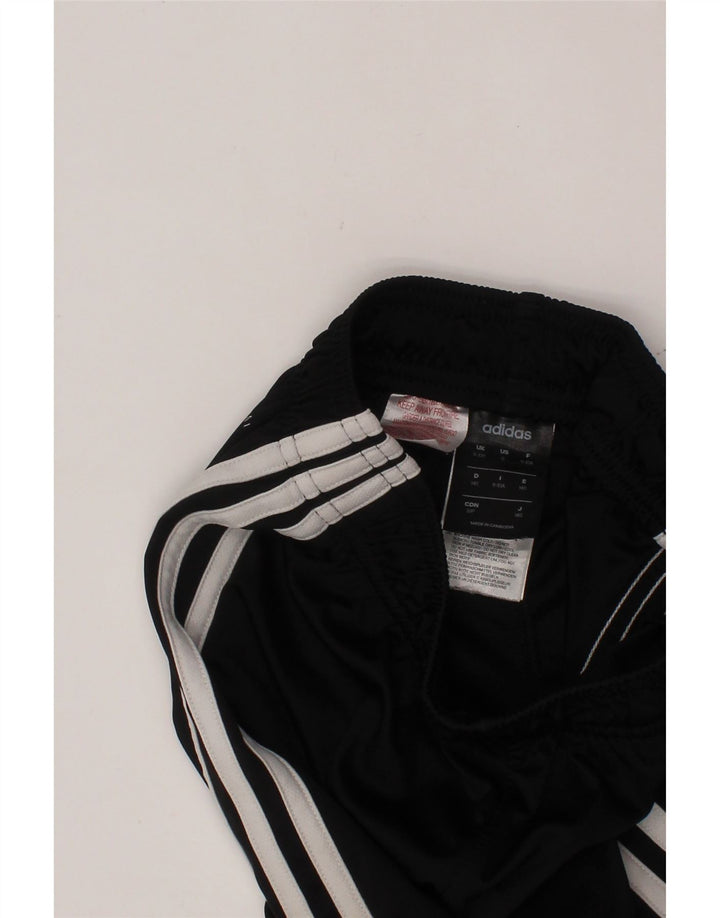Pantaloni scurți sport pentru băieți ADIDAS 9-10 ani poliester negru