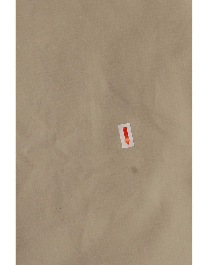 Pantaloni de costum conici pentru femei Zara L30 L26 Bej Poliester