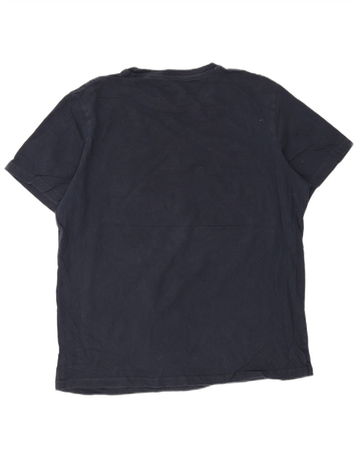 Tricou grafic Jack & Jones pentru bărbați Top 2XL bleumarin