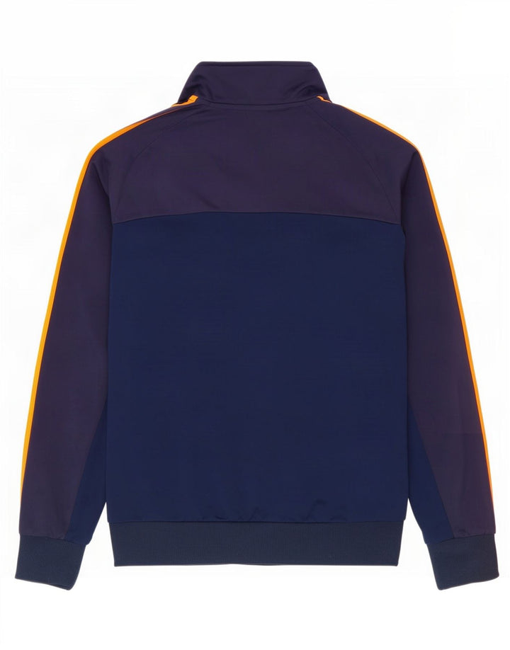 Jachetă de top pentru trening Adidas pentru bărbați, poliester bleumarin mic