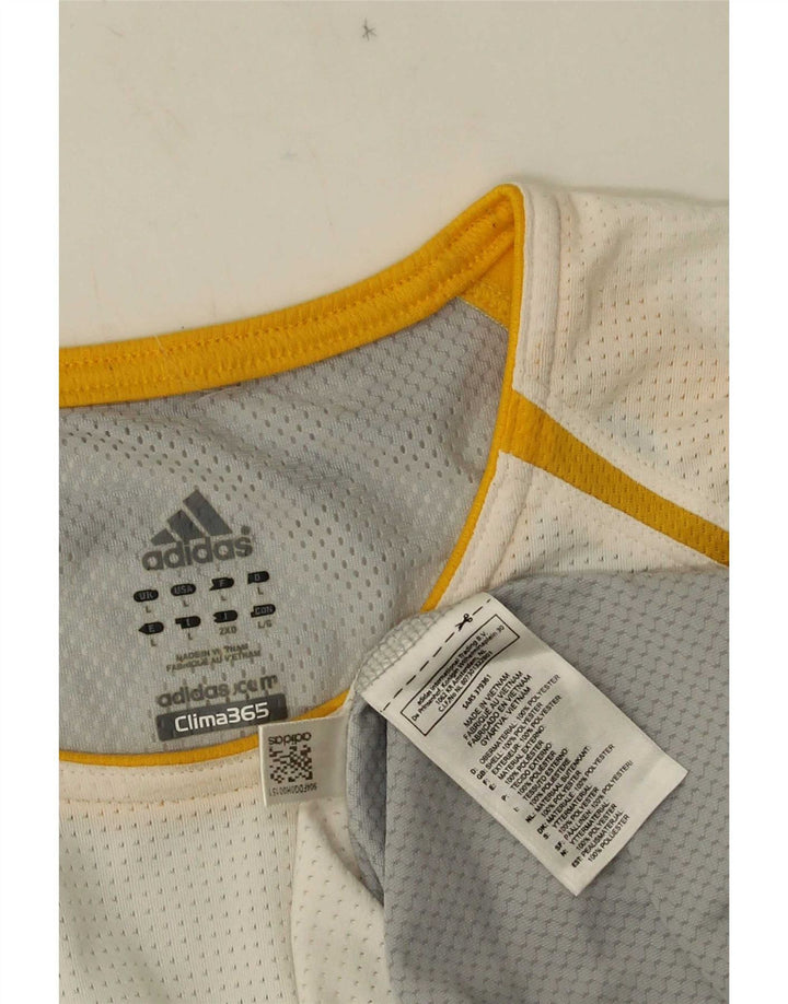 Adidas Clima 365 Vest Top Mare Alb Poliester