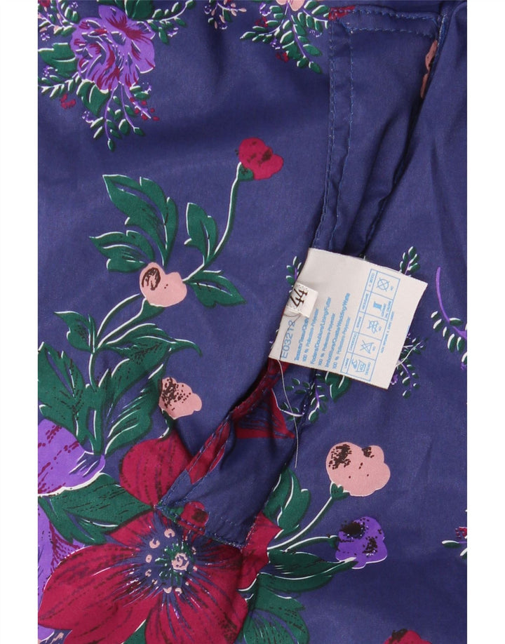 Jachetă de schi reversibilă supradimensionată pentru femei Stratos EU 44 XL Poliester violet