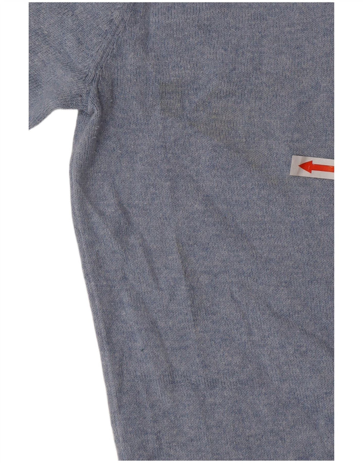 Pulover Jack Wills pentru bărbați, cu gât crew, bumbac mic, albastru