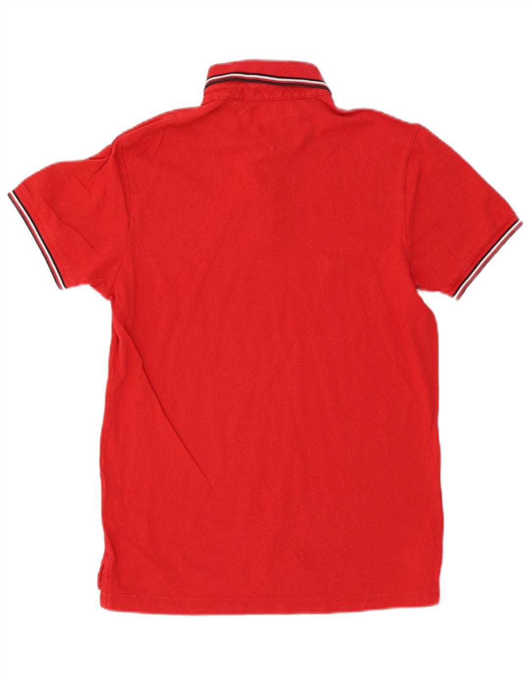 Tricou polo Tommy Hilfiger pentru bărbați, roșu mediu