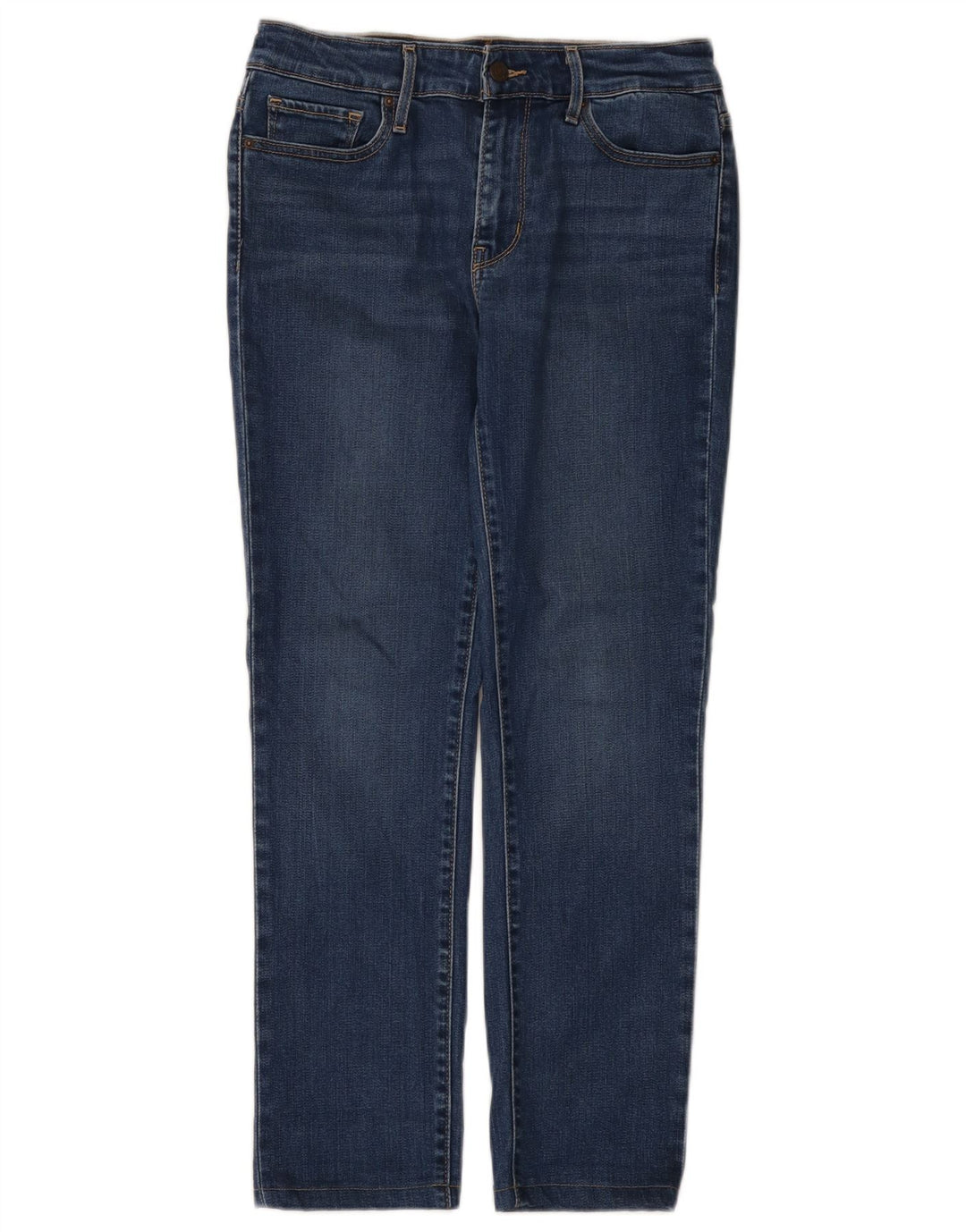 Blugi slim pentru femei Levi's W28 L28 Blue Lyocell