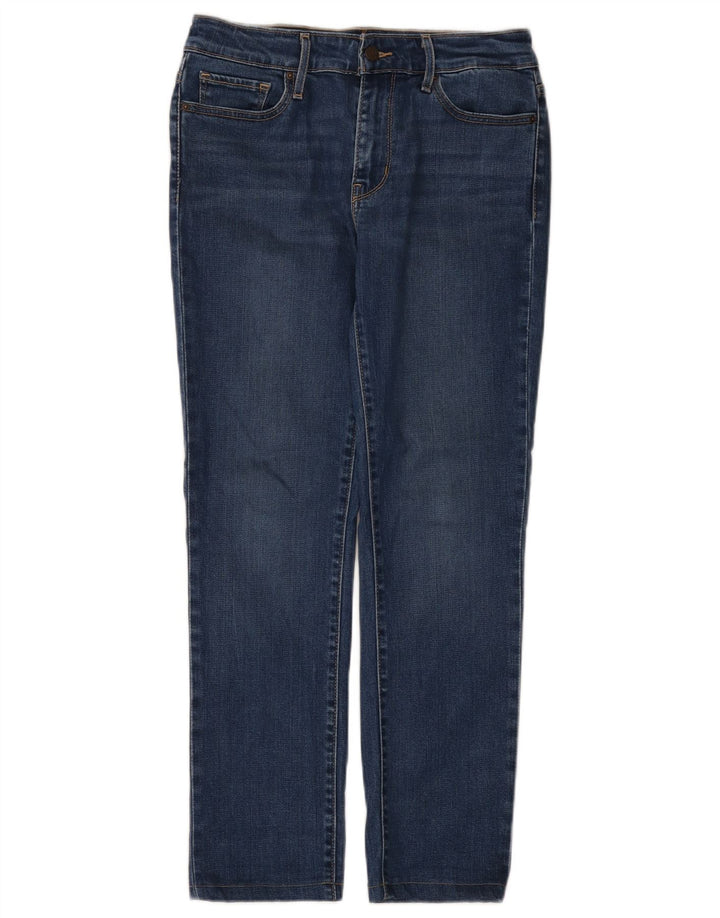 Blugi slim pentru femei Levi's W28 L28 Blue Lyocell
