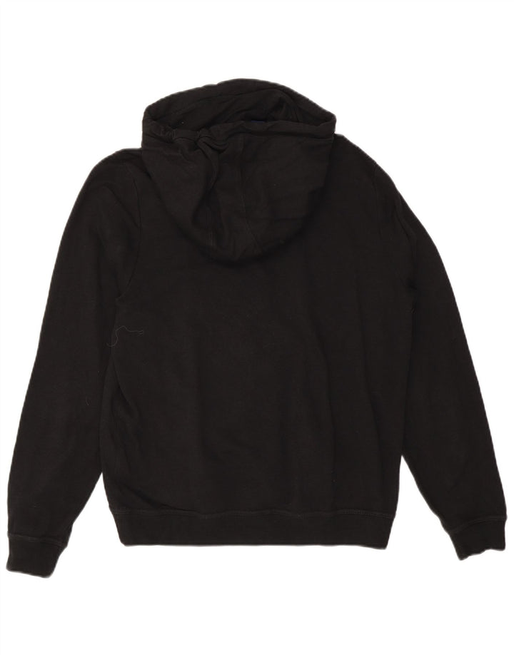 Pulover Nike pentru femei, UK 12, bumbac mediu negru