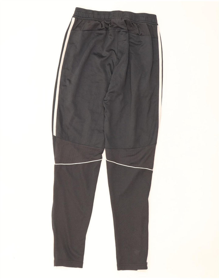 Pantaloni de trening Adidas pentru bărbați, poliester, gri mic