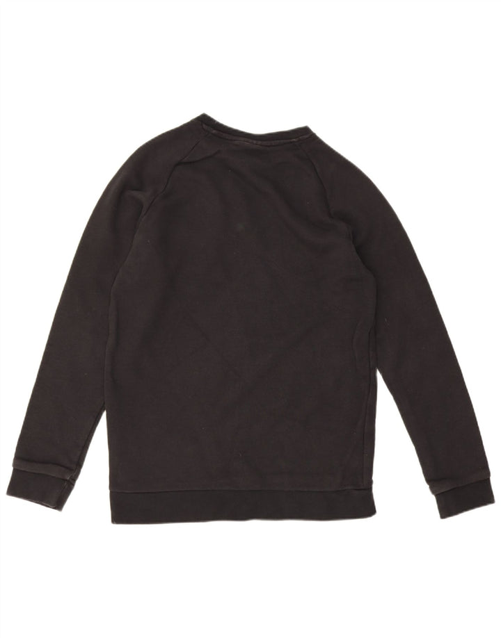 Hanorac pentru bărbați Adidas Jumper mic, negru, bumbac