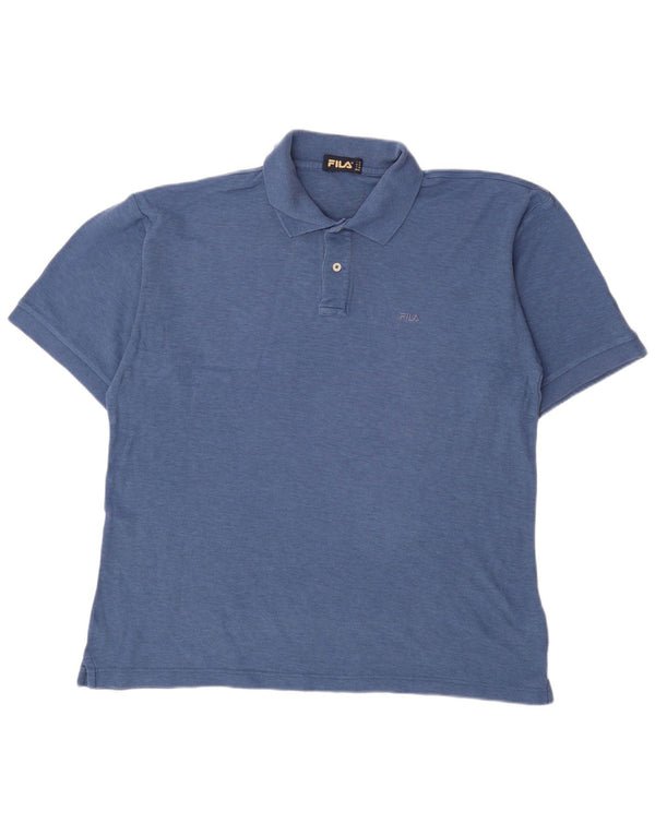 Tricou Polo Fila Bărbați IT 56 XL Bumbac Albastru