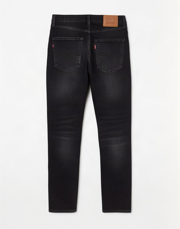 Levi's Mens 512 Slim Tapered Jeans W29 L30 Black Cotton