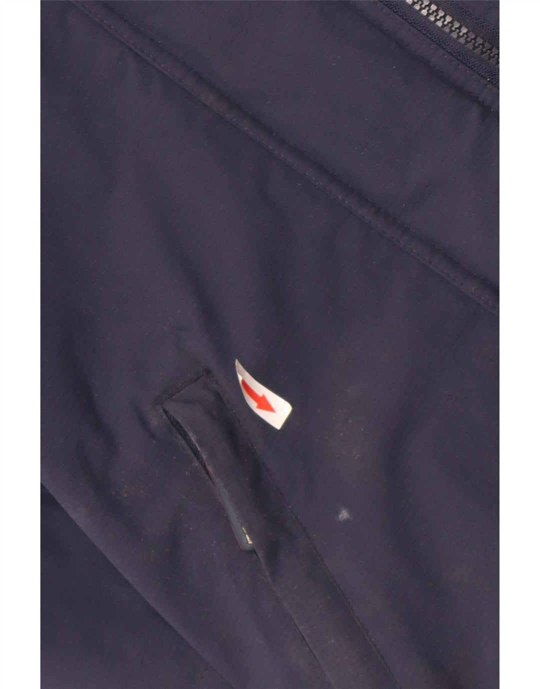 Jachetă Windbreaker cu grafică Superdry pentru femei UK 10 Small Bleumarin