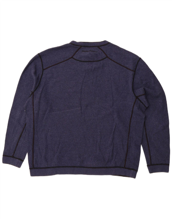 Pulover pentru bărbați Tommy Bahama, 2XL, bleumarin