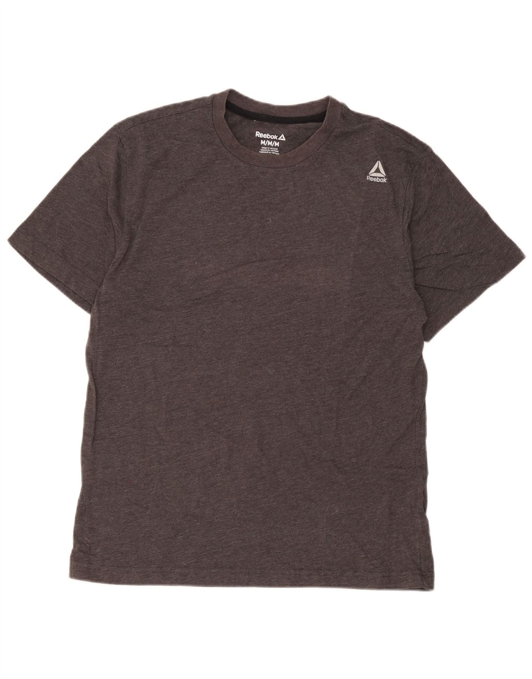 Tricou pentru bărbați Reebok Top Medium Gri Bumbac