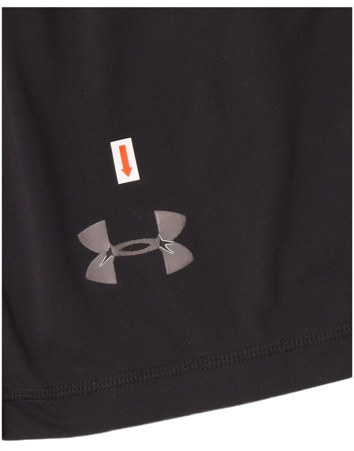 Pantaloni scurți sport pentru bărbați UNDER ARMOUR, poliester, negru