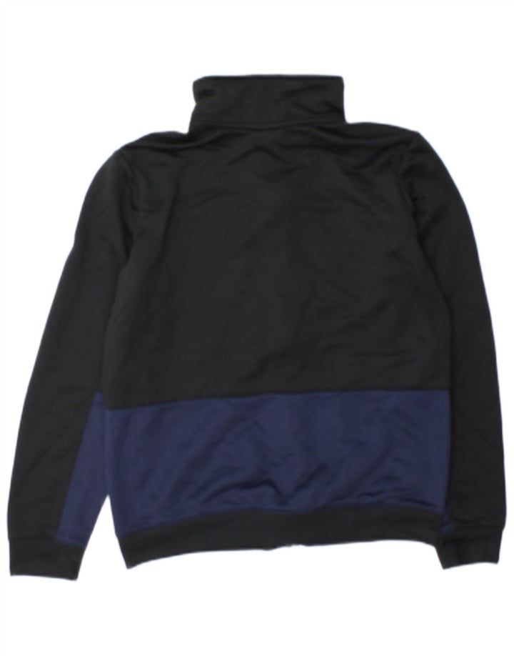 Jachetă de trening pentru băieți Nike 13-14 ani XL Poliester color bloc negru