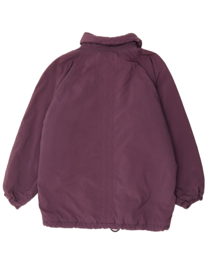 Jachetă de vânt supradimensionată pentru femei Belfe & Belfe UK 18 XL Poliester violet