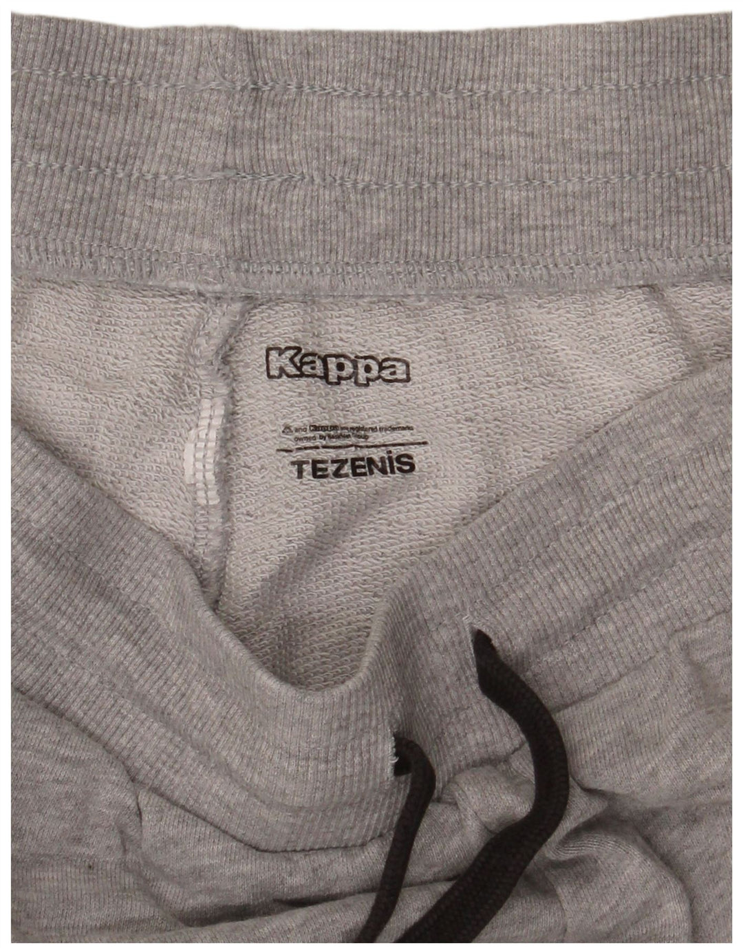 Pantaloni de trening KAPPA Tezenis pentru bărbați Joggeri, gri mediu, color block