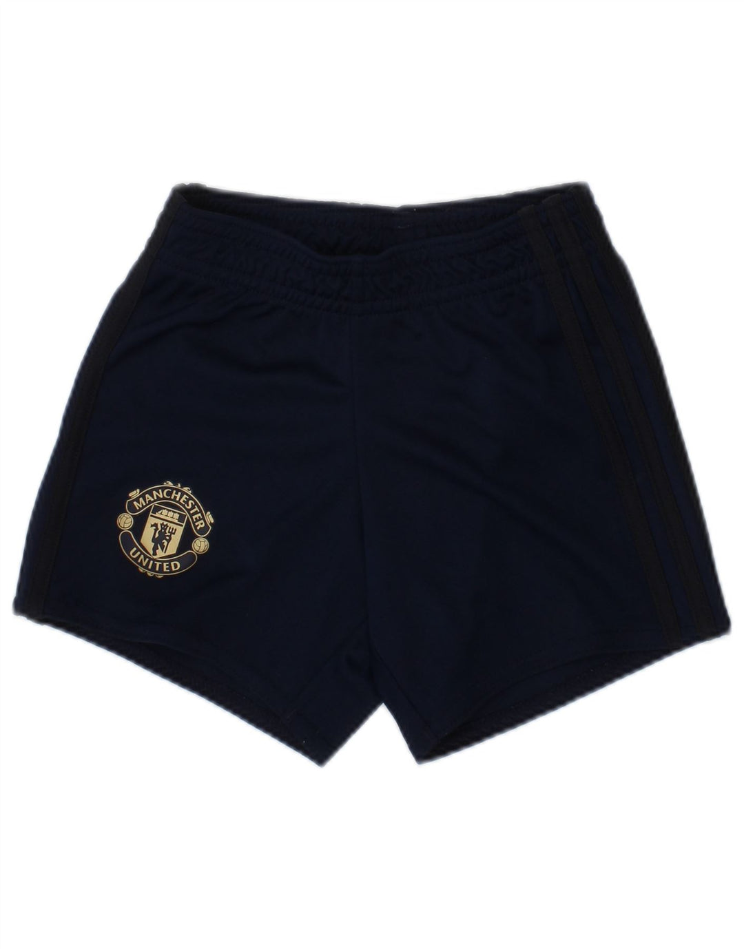Pantaloni scurți sport ADIDAS pentru bebeluși Manchester United 12-18 luni bleumarin