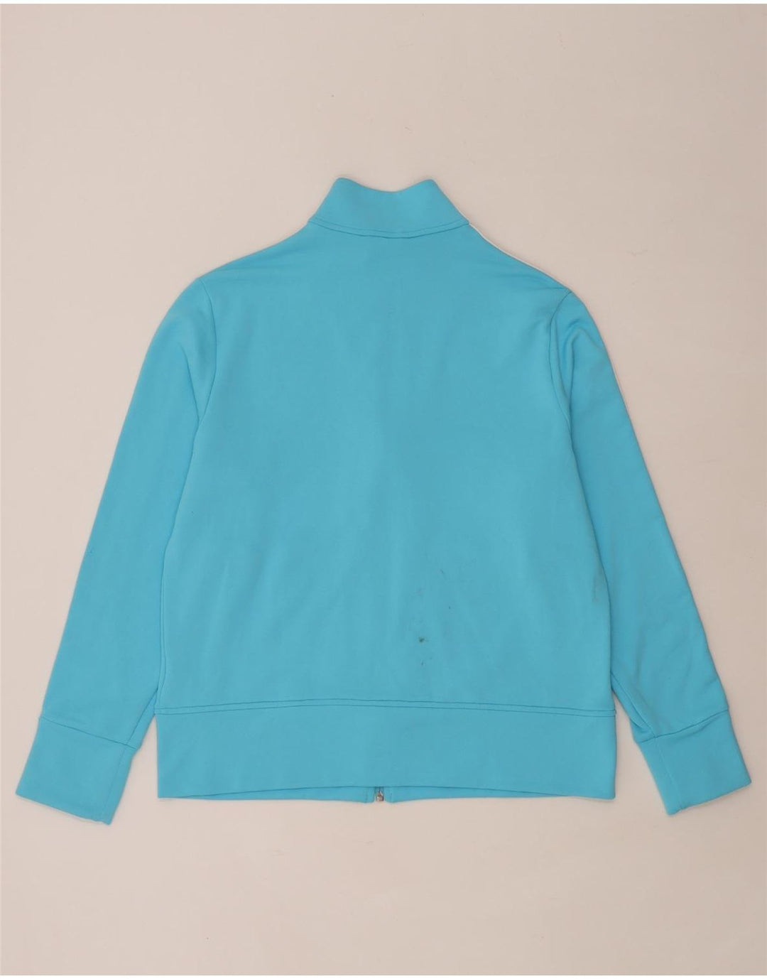 Jachetă de trening pentru femei Adidas UK 22 XL, poliester albastru