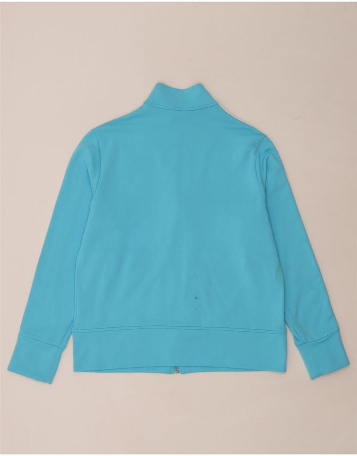 Jachetă de trening pentru femei Adidas UK 22 XL, poliester albastru
