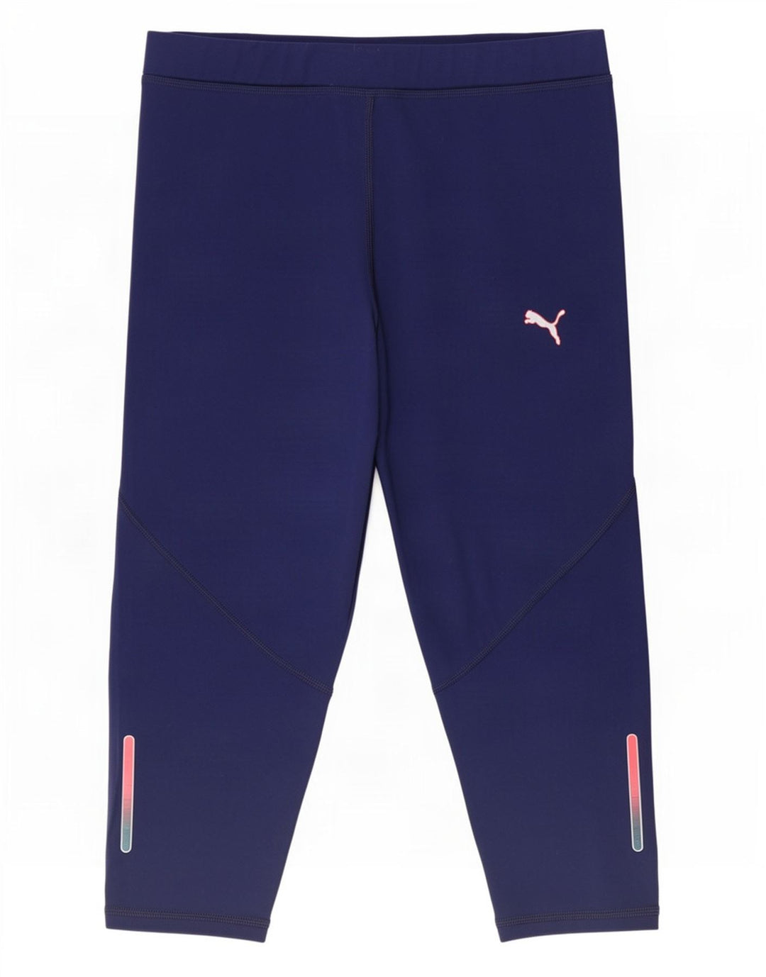 Leggings Capri Puma pentru femei UK 10 Small, bleumarin, poliester