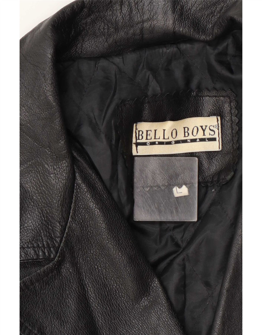 Palton din piele pentru femei Bello Boys UK 14 Large Black