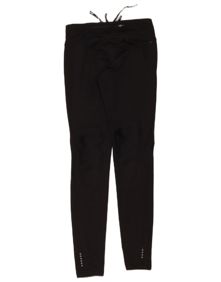 Leggings Nike Dri Fit pentru femei UK 8 Small Negru Poliester