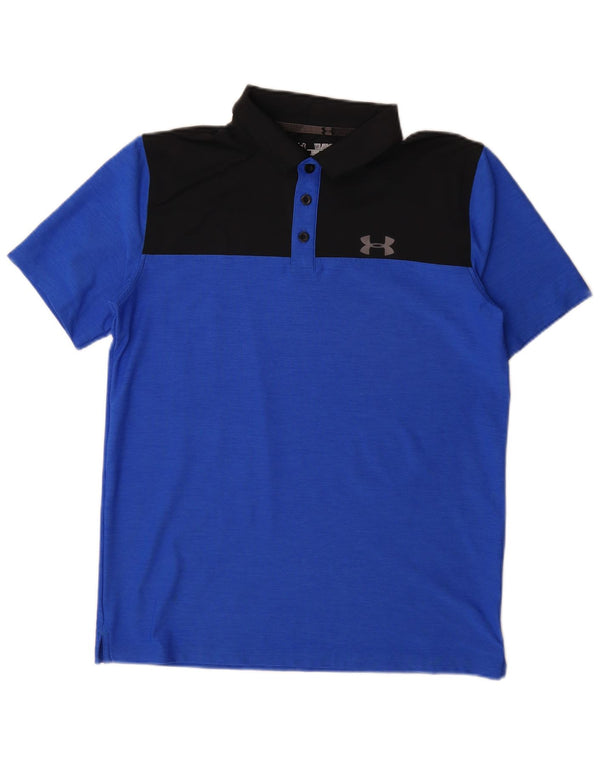 Tricou polo Under Armour pentru băieți Heat Gear 13-14 ani XL, albastru