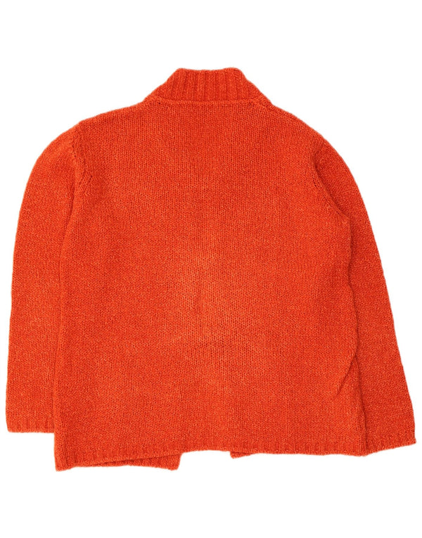Luisa Spagnoli Pulover pentru femei Duffle Cardigan UK 16 Large Orange