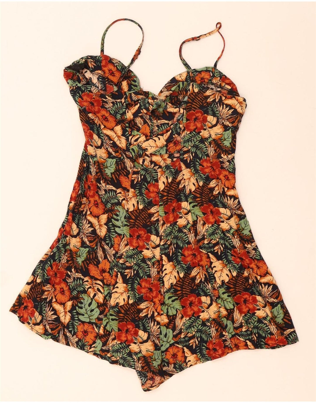URBAN OUTFITTERS Combi pentru femei UK 12 Medium Multicolor Floral
