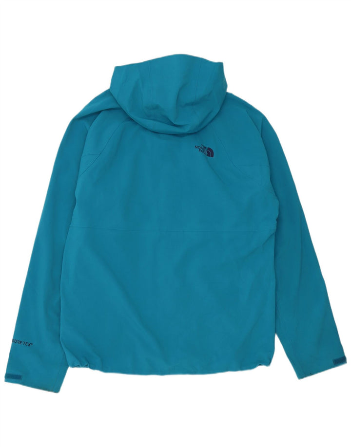 Jachetă de ploaie cu glugă pentru bărbați The North Face UK 40 Large Blue