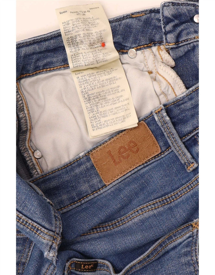 Blugi Lee Breese Bootcut W28 L29 Bumbac albastru