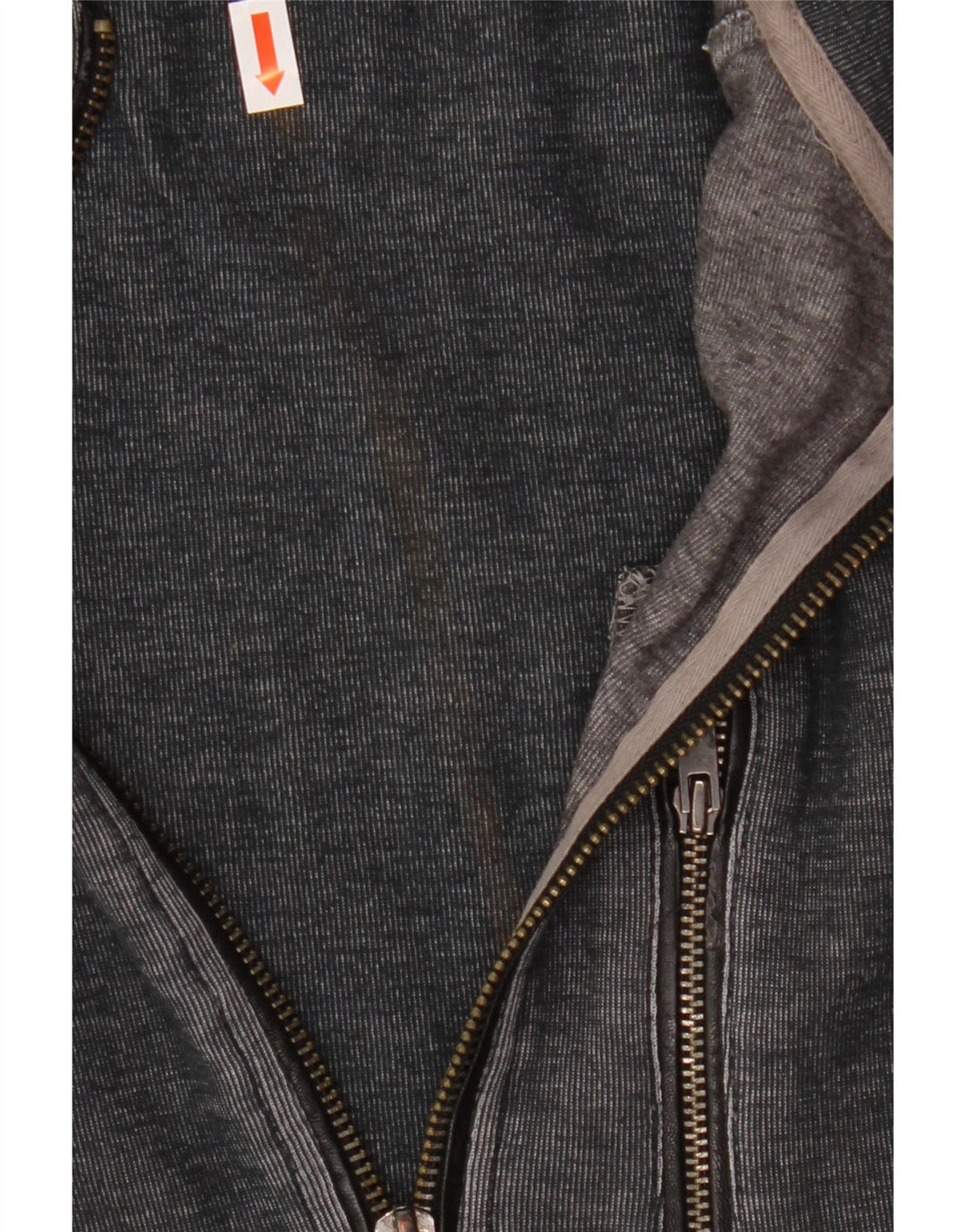 Jachetă de trening pentru bărbați Calvin Klein, mare, gri din bumbac color bloc