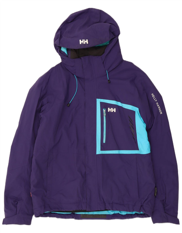 HELLY HANSEN Jachetă de vânt pentru bărbați, cu ajustare normală, UK 42 XL, violet
