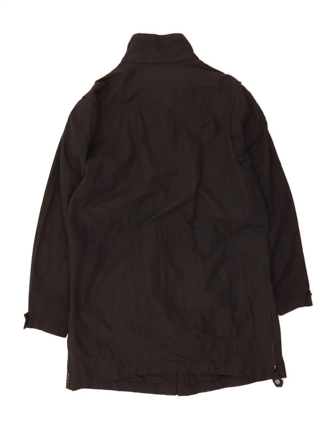 VINTAGE Mens Utility Jacket UK 40 Large Black Cotton Vintage Vintage and Second-Hand Vintage from Messina Hembry 