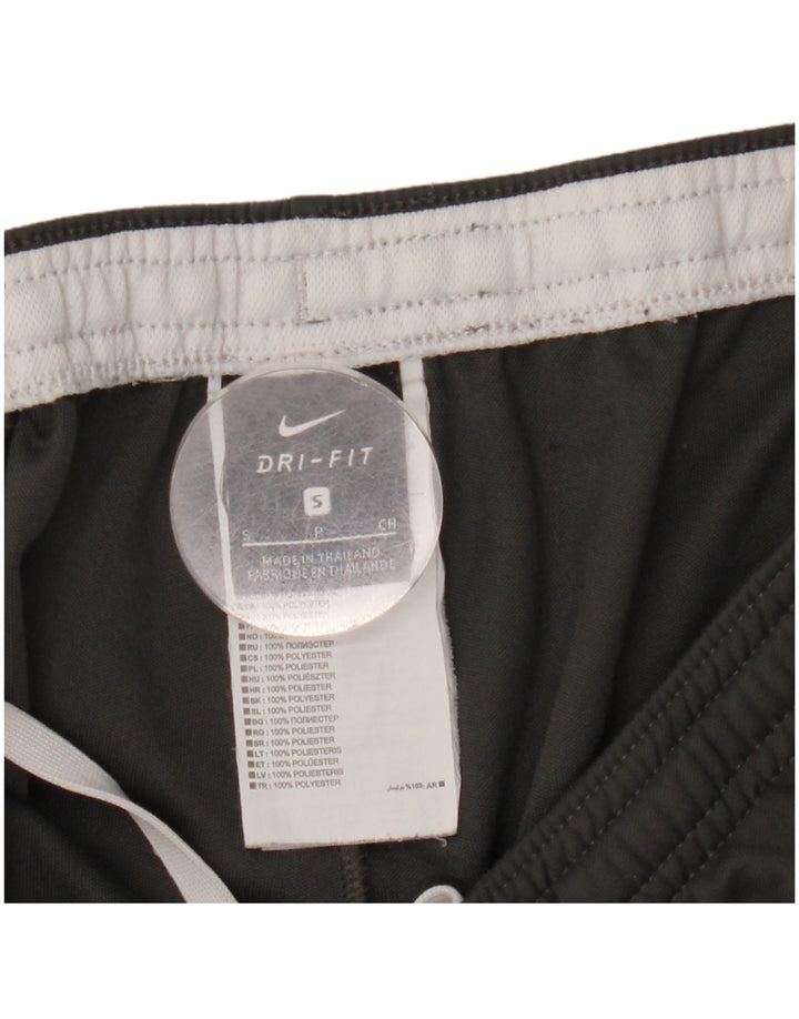 Pantaloni de trening Nike Dri Fit pentru bărbați, gri mici, poliester color bloc