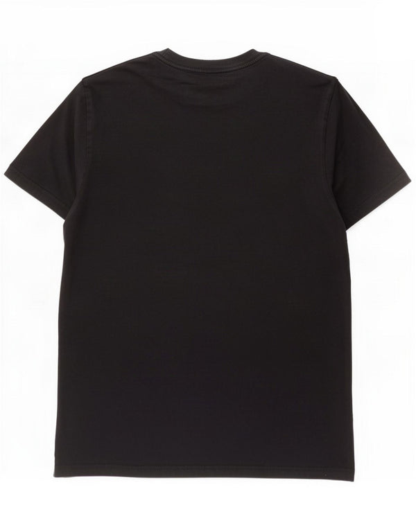 Vans Tricou grafic pentru bărbați Top mediu negru bumbac
