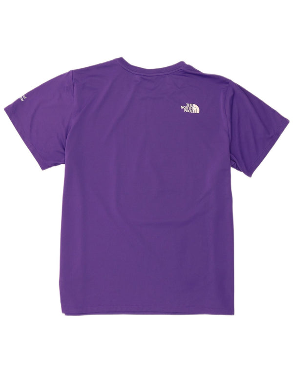 Tricou grafic The North Face pentru femei Top UK 20 2XL Violet Poliester