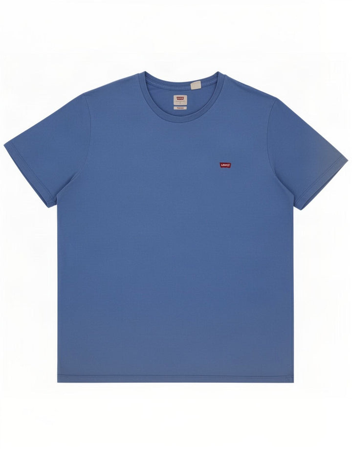 Tricou standard pentru bărbați Levi's Top mare din bumbac albastru