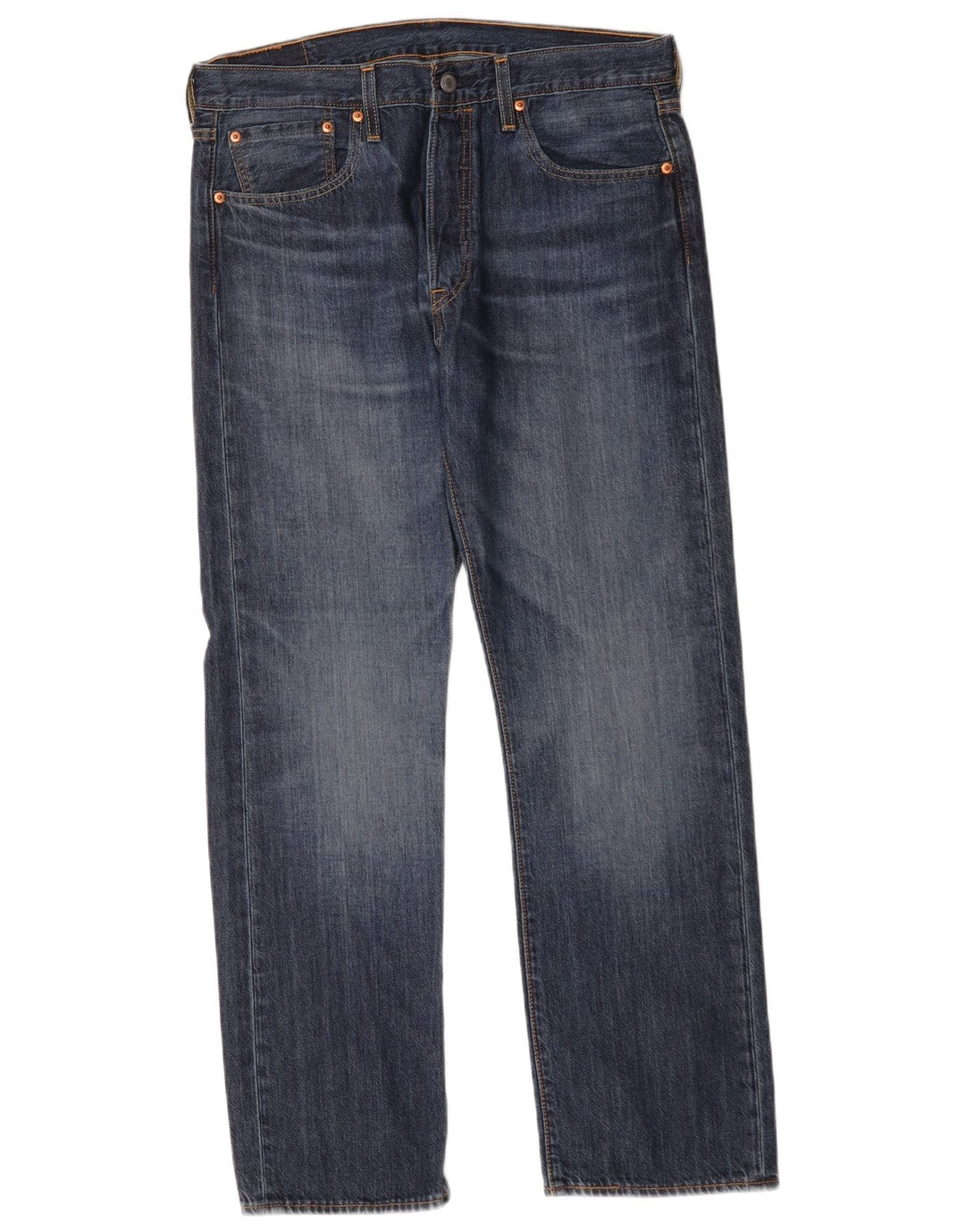 Blugi drepti pentru bărbați Levi's 501 W33 L30 Bumbac albastru