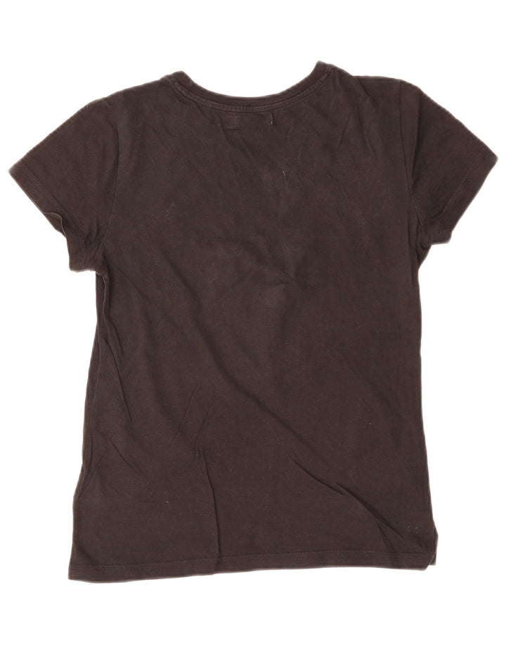 Tricou grafic ADIDAS pentru femei Top IT 40 Small Black Bumbac