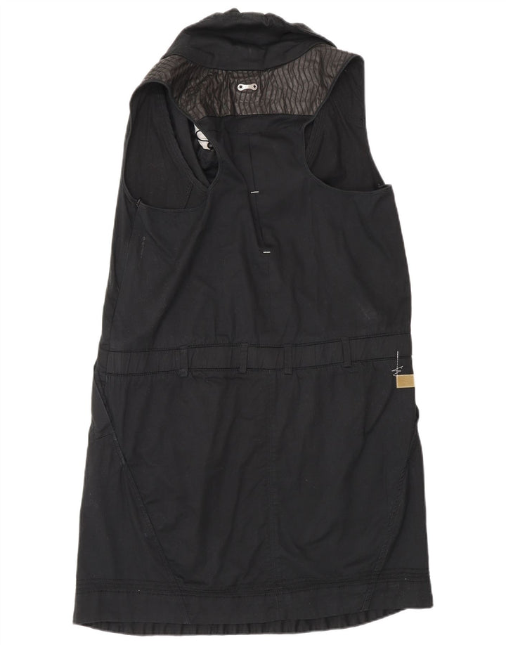 Rochie de bază fără mâneci pentru femei G-Star UK 12 bumbac mediu negru